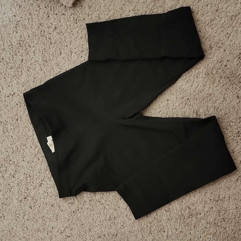 Michael MK pull-on black pants